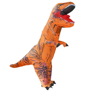 T-rex inflatable Dinosaur Costume