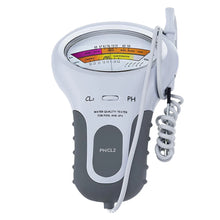 PH Chlorine Cl2 Level Meter Tester with Probe Water Quality Testing Device
