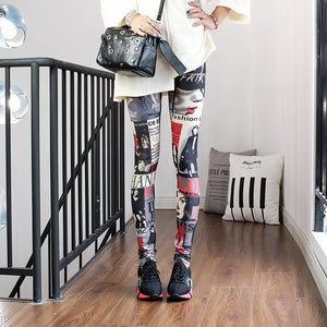 Casual and Colorful Leggings