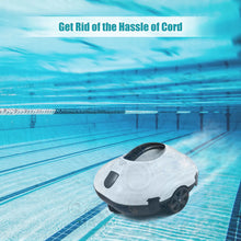 Robotic Pool Cleaner Powerful Suction Silent Operation