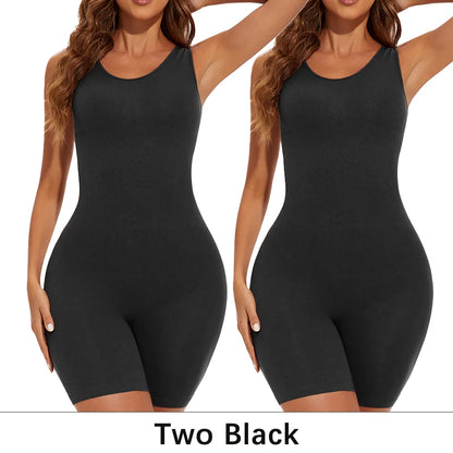POKARLA Full Coverage Wide Shoulder Body Seamless Shaper