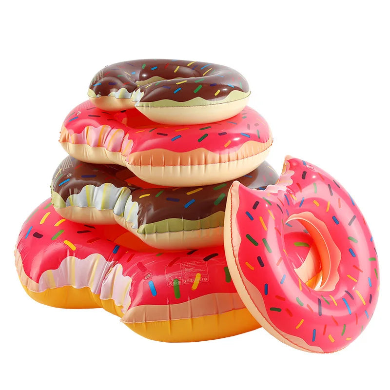 Inflatable Donut Pool Float