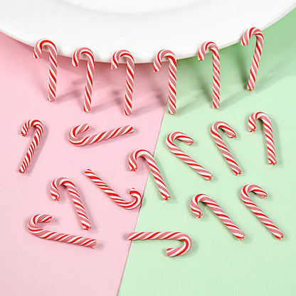 Multipack Mini Candy Cane Christmas Decoration