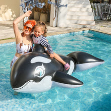 Inflatable Whale Floating Bed