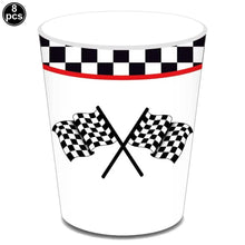 Racing Birthday Decorations Tableclothb