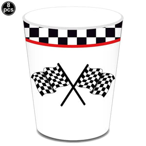 Racing Birthday Decorations Tableclothb