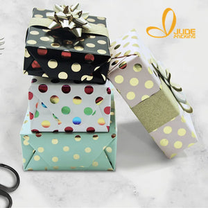 50*70cm Bronzing Gift Wrapping Paper