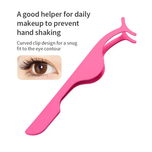 False Eyelashes Tweezer Applicator