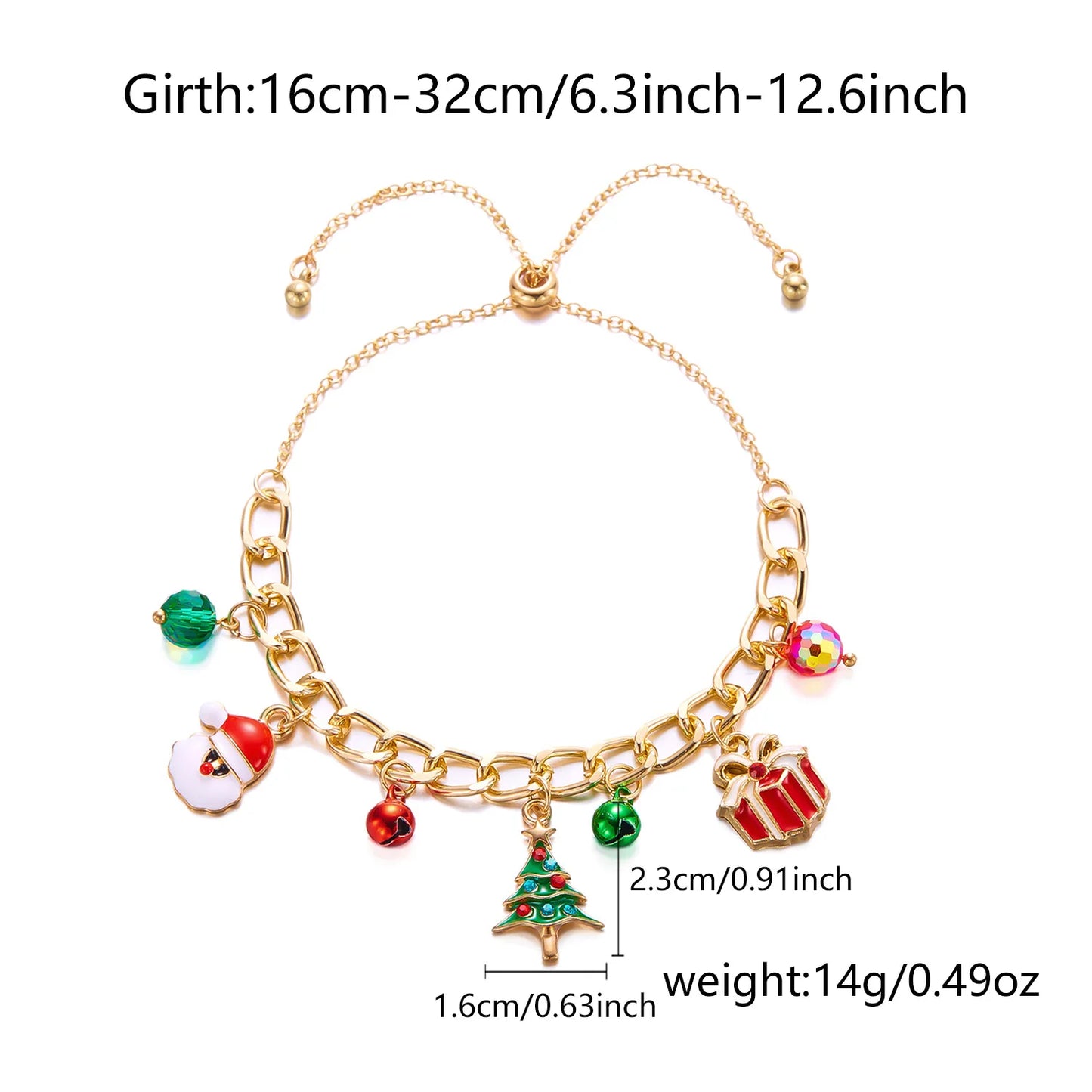 Christmas Style Creative Christmas Bracelet