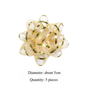 50*70cm Star Wrapping Paper Meteor Ribbon Gift Box