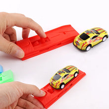 10Pcs Alloy Shooting Flying Racing Car Toys