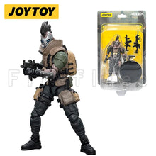1/18 JOYTOY Military Force Action Figures