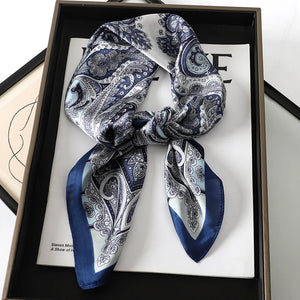 Printed Pashmina Silk Scarf