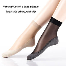 10 Pairs Soft Thin Non-Slip Socks