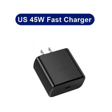 45W PD Super Fast Charger USB C Charger for Samsung Galaxy