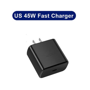 45W PD Super Fast Charger USB C Charger for Samsung Galaxy