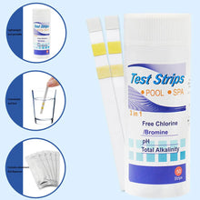 Multi-pack Water Quality Test Paper PH Test Strips