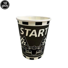 Racing Birthday Decorations Tableclothb