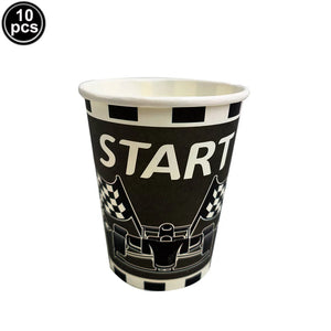 Racing Birthday Decorations Tableclothb