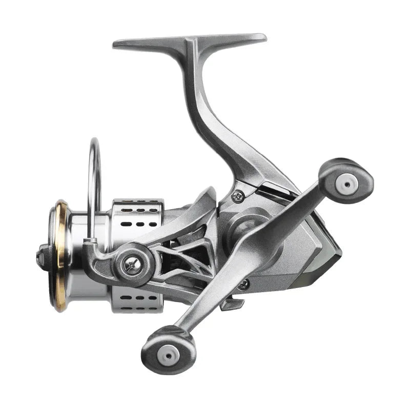 Stainless Steel Bearing Super Light Spinning Fishing Reel