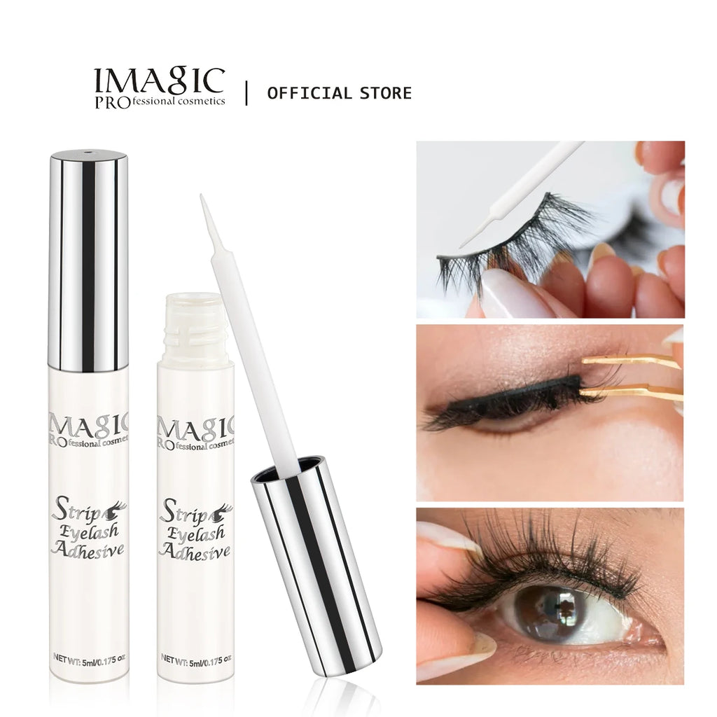 IMAGIC 5ML Eyelash Waterproof Long Lasting Quick Dry Extension Easy Removal Glue Primer