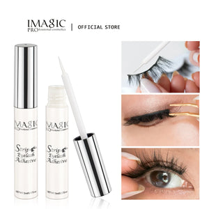 IMAGIC 5ML Eyelash Waterproof Long Lasting Quick Dry Extension Easy Removal Glue Primer