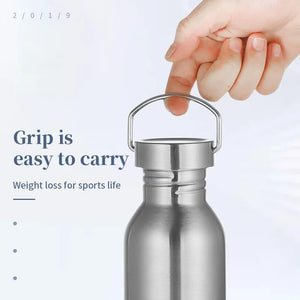 Stainless Steel Water Leak-proof Bottle