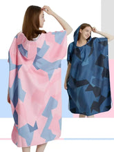 Quick-Dry Surf Poncho Towel