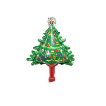10pcs Christmas Aluminum Foil Balloons