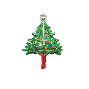 10pcs Christmas Aluminum Foil Balloons