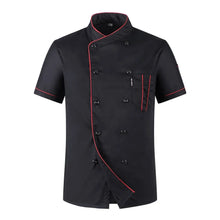 Short Sleeve Restaurant Chef Kitchen Work Uniform