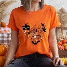 Halloween Print Fashion Tops