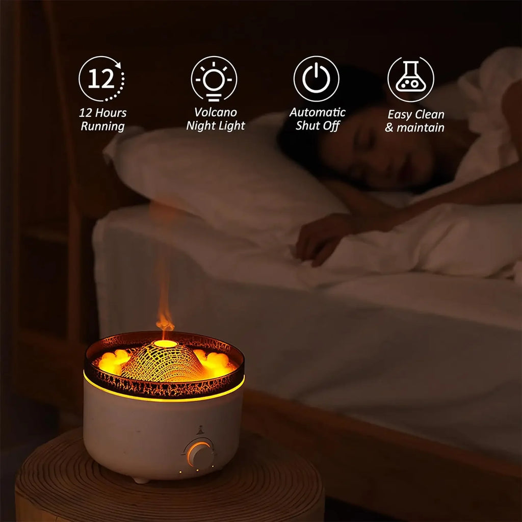 1pc-Volcano Jellyfish Aromatherapy Machine