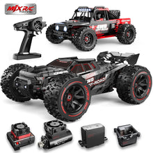 Remote Control Splash-Waterproof High-Speed Brushless Remote Control Off-Road Vehicle