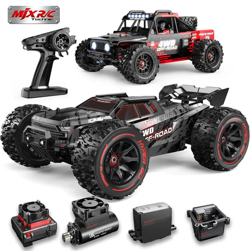 Remote Control Splash-Waterproof High-Speed Brushless Remote Control Off-Road Vehicle