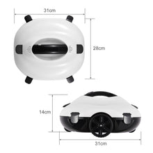 Robotic Pool Cleaner Powerful Suction Silent Operation
