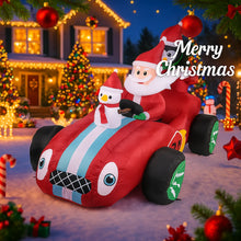 7.87FT Inflatable Ornament with LED Light