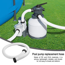 Pool Pump Hose Quick-Connect Flexible Replacement Hose