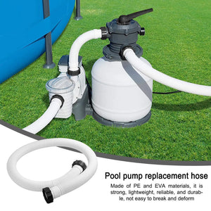Pool Pump Hose Quick-Connect Flexible Replacement Hose