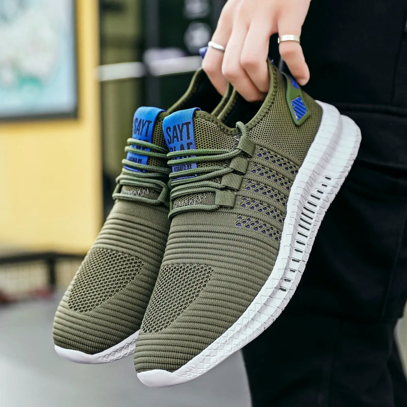 Lightweight Breathable  Lace Sneakers