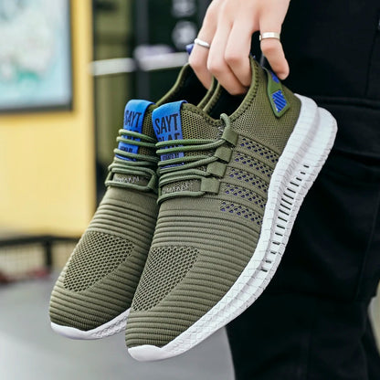 Lightweight Breathable  Lace Sneakers