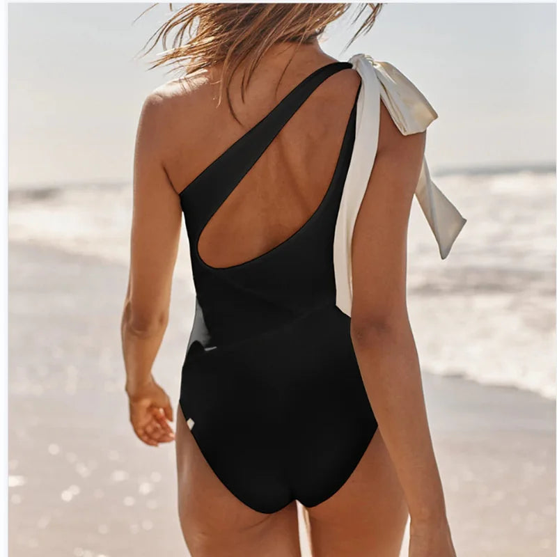 One-Piece Full Body Closed Bathing Suit
