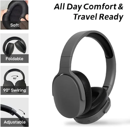 P2961 Bluetooth 5.3 Headphone Over HIFI Stereo Sports Noise Reduction Headset