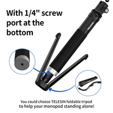 Foldable Tripod Aluminum Allow Selfie Stick