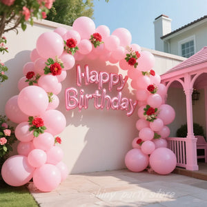 5-36inch Colorful Latex Balloon Arch Decoration