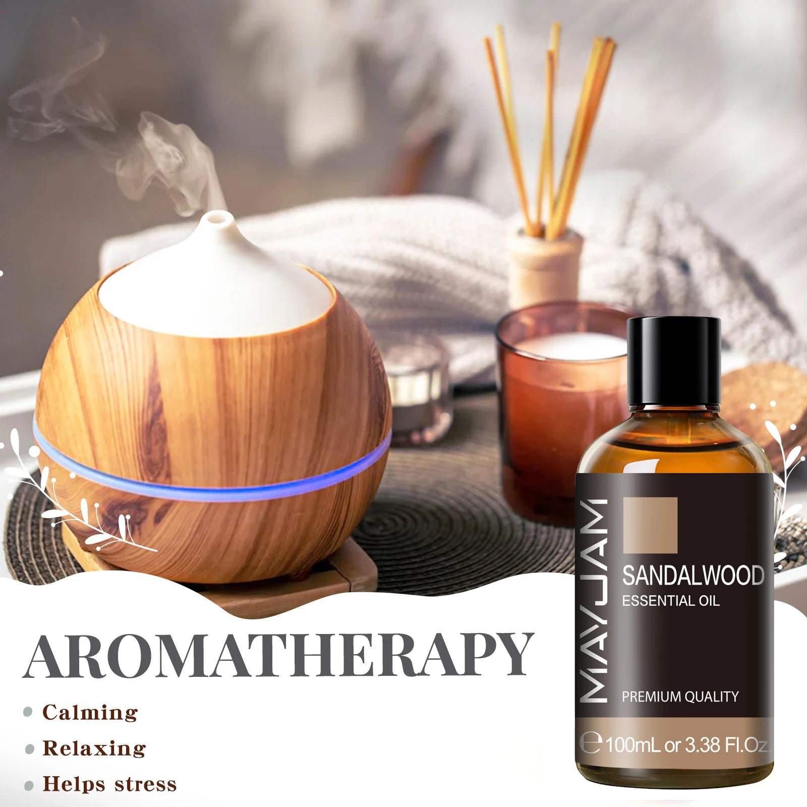 MAYJAM Essential Oil with Dropper