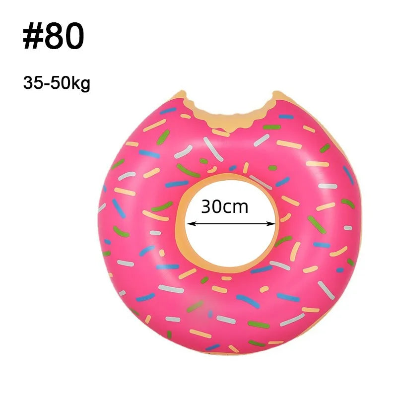 Inflatable Donut Pool Float