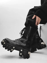 Owen Seak Thick-soled Leather Boots