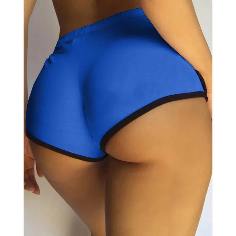 Tie-Dyed Breathable Women's Thin Sports Shorts