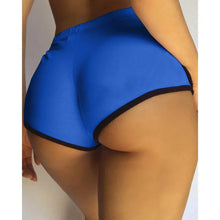 Tie-Dyed Breathable Women's Thin Sports Shorts